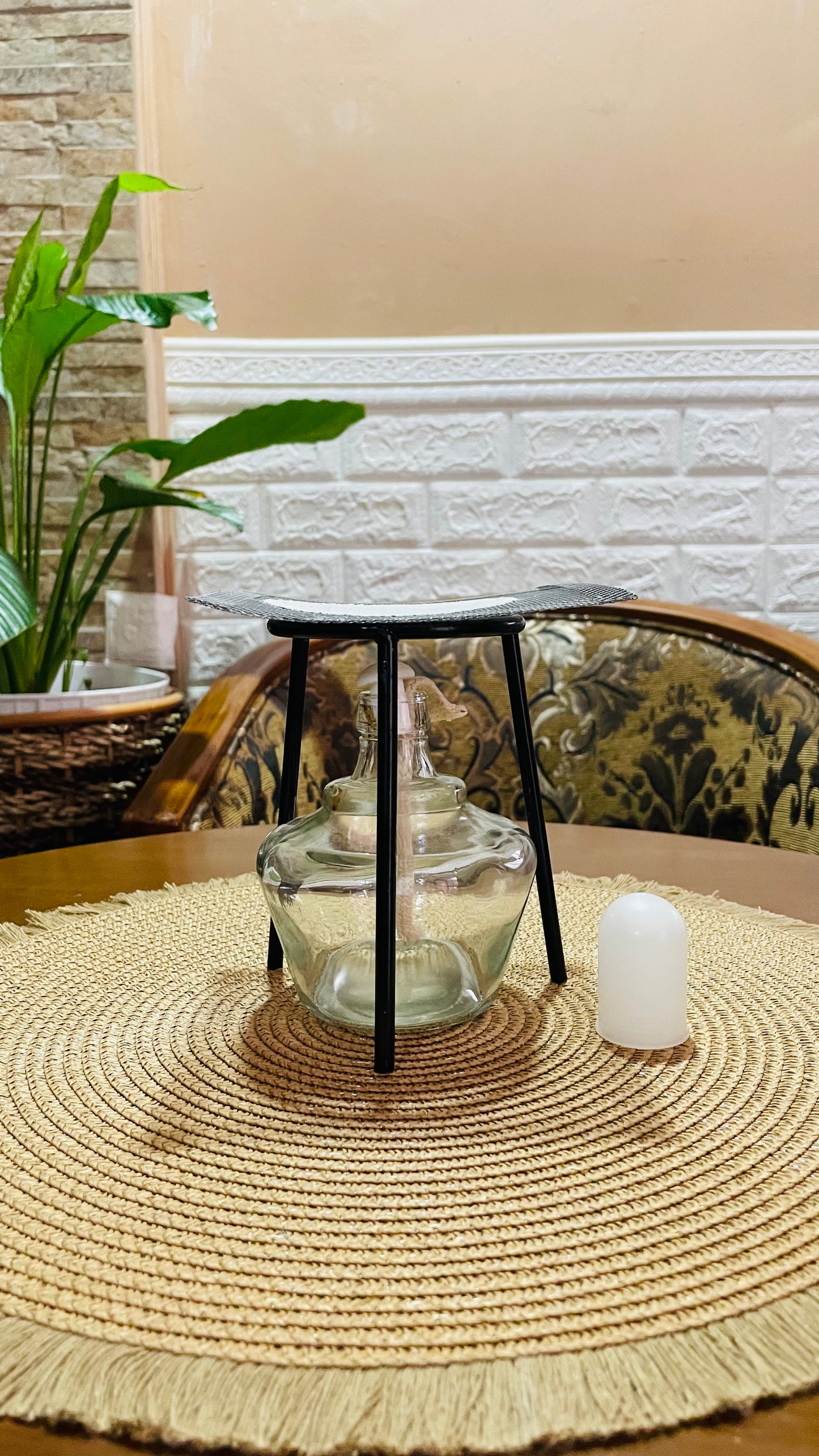 Alcohol Lamp Set