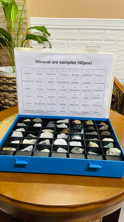 42 Mineral Rock Specimen