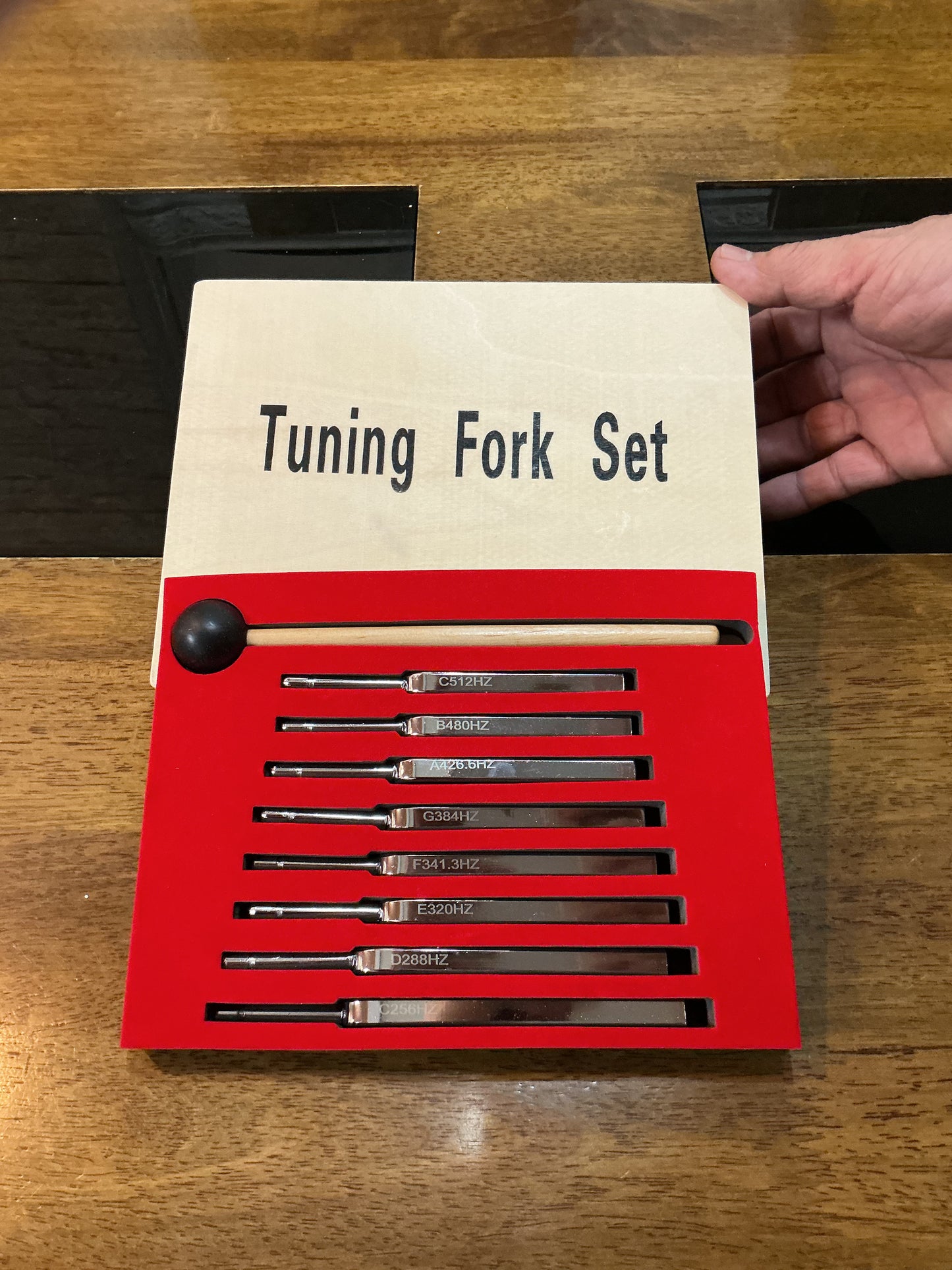 Tuning Fork Set
