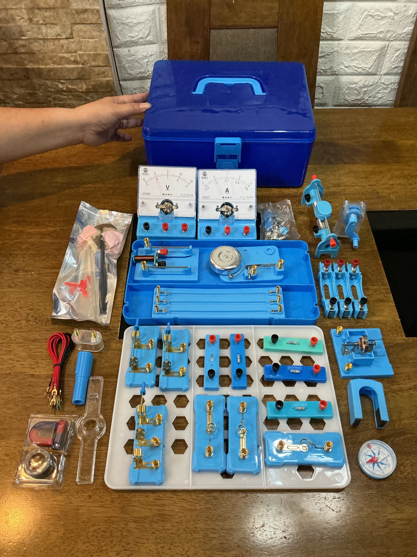 Electricity Experiment Kit