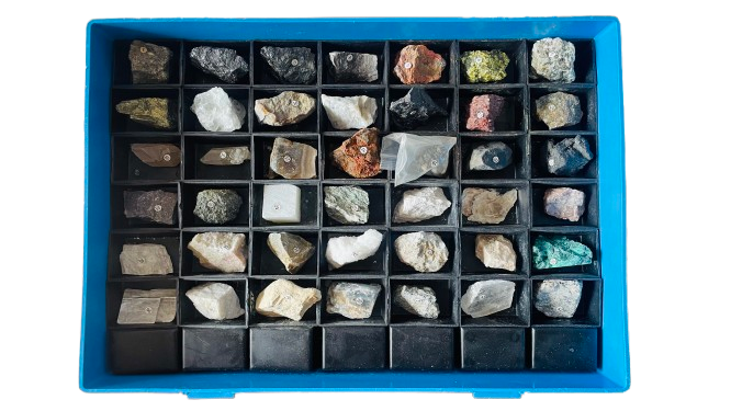 42 Mineral Rock Specimen