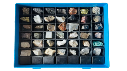 42 Mineral Rock Specimen